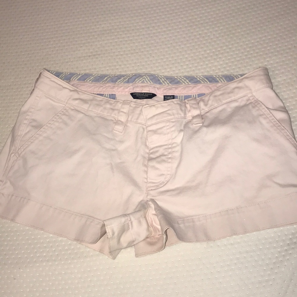 Light pink 💕 American Eagle size 6 shorts